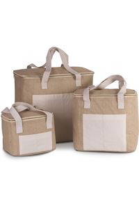 BORSA TERMICA IN JUTA